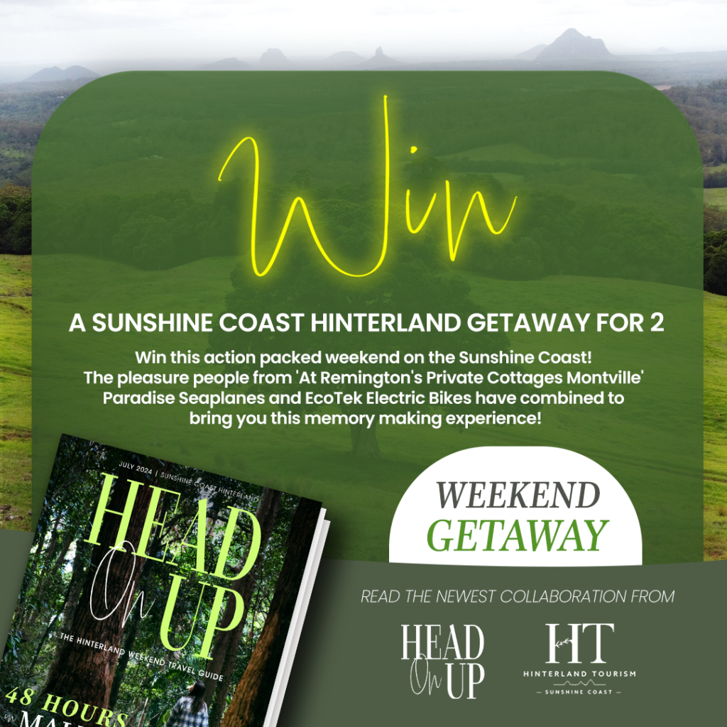 Head On Up Sunshine Coast The Hinterland Travel Guide