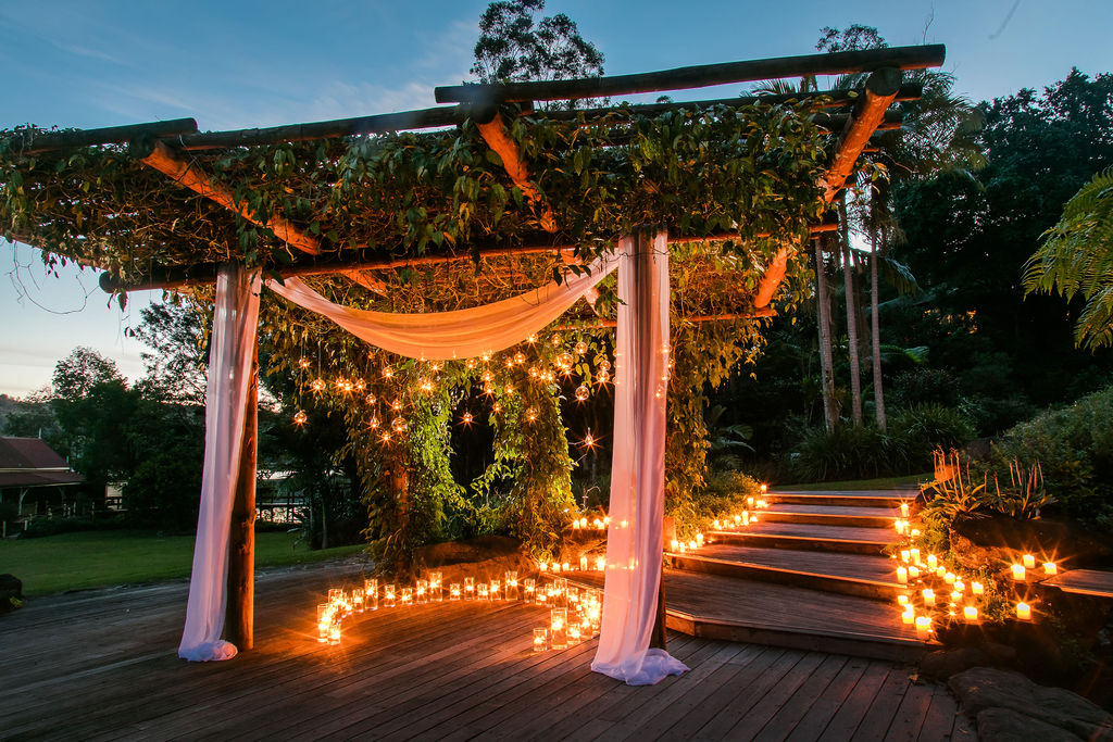 Wedding Venues of the Sunshine Coast Hinterland - Secrets on the Lake