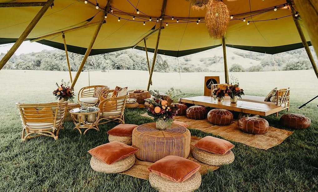 Tipi Luxe Sperry Tents Weddings Parts Events Sunshine Coast Hinterland