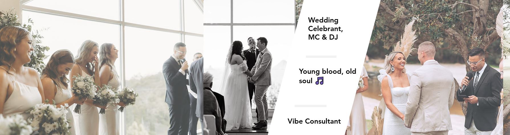 Married by Luke Wedding Celebrant Sunshine Coast Hinterland