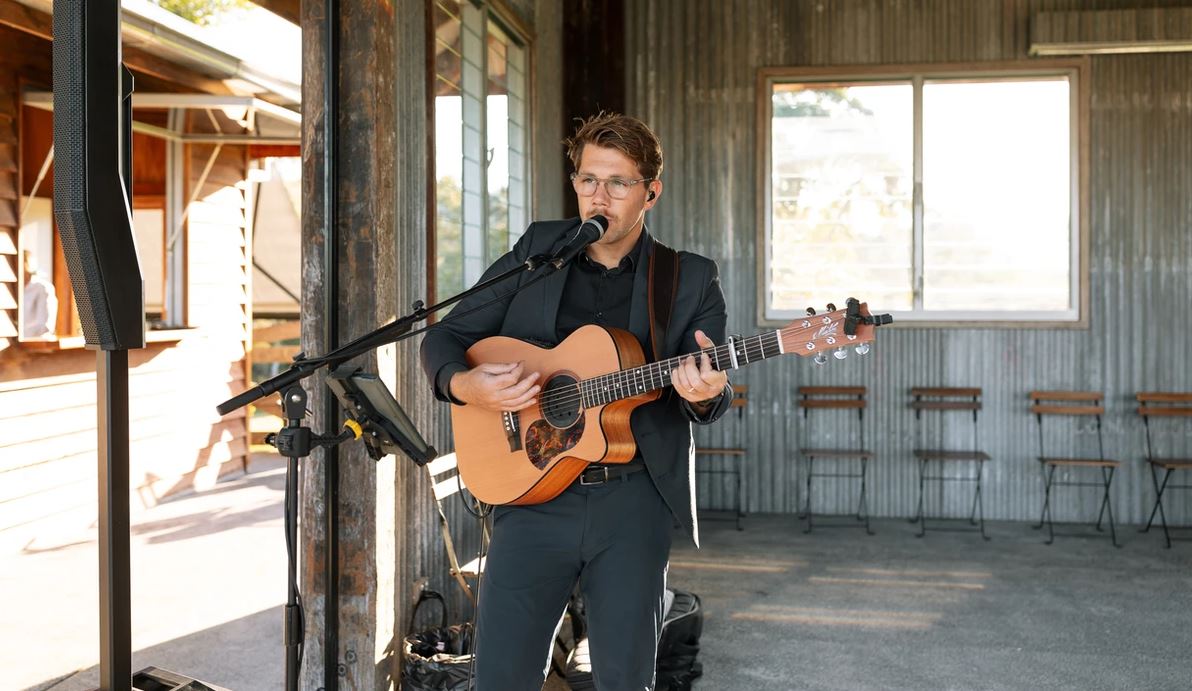 Dave West Music Musician Weddings Parties Event Sunshine Coast Hinterland