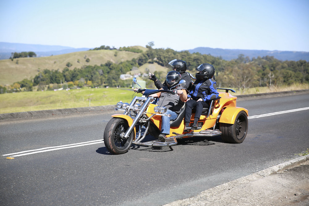 Trike Tours Sunshine Coast Hinterland