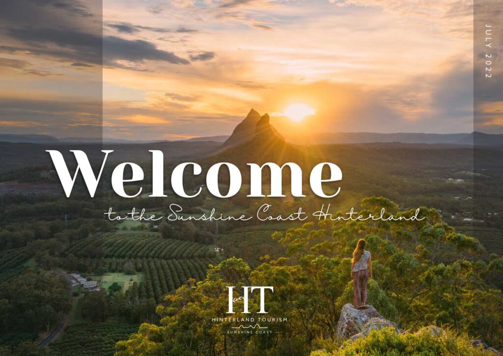 Welcome guide experiences Sunshine Coast and Hinterland