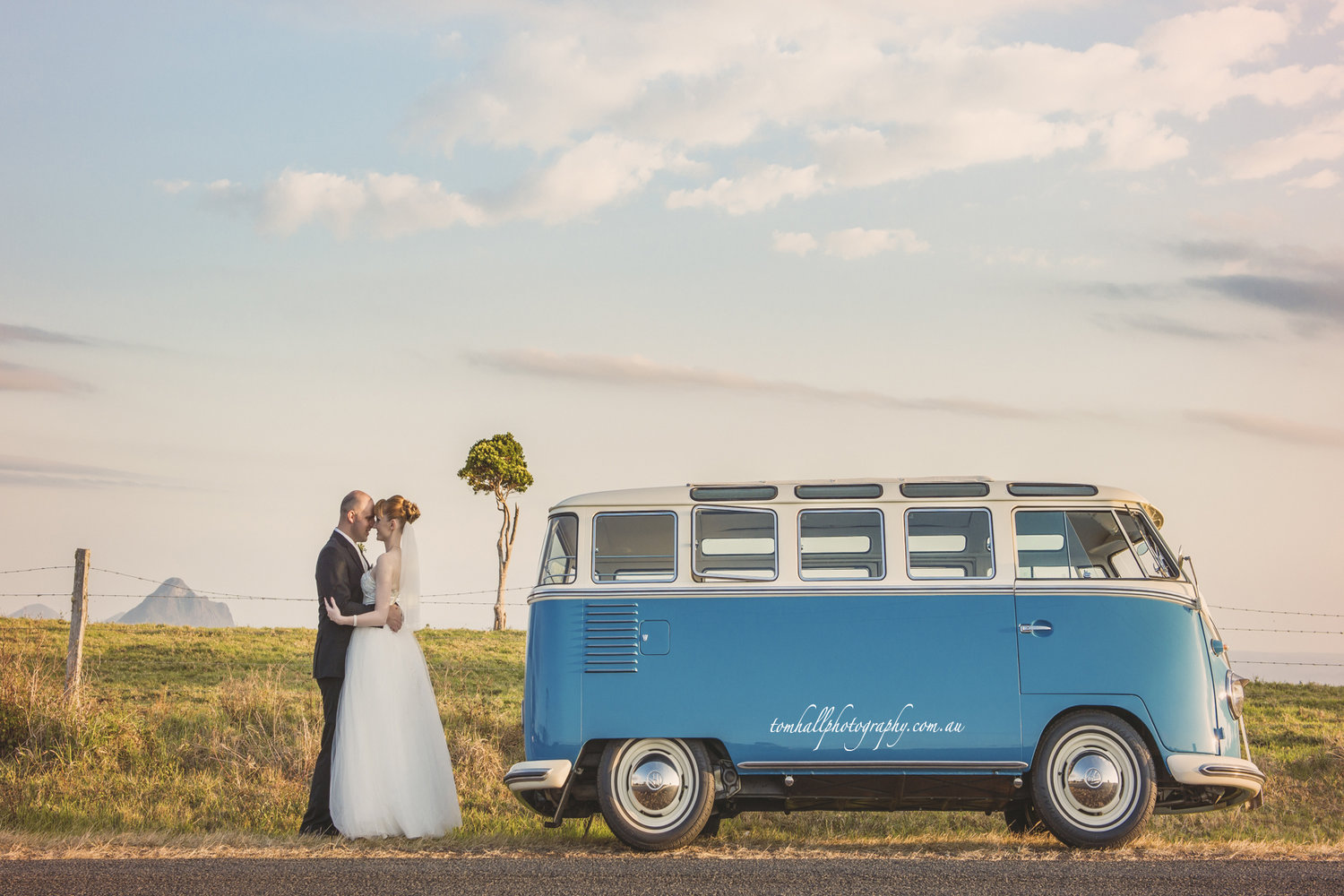 Deluxe Kombi Service Transport Weddings Sunshine Coast Hinterland