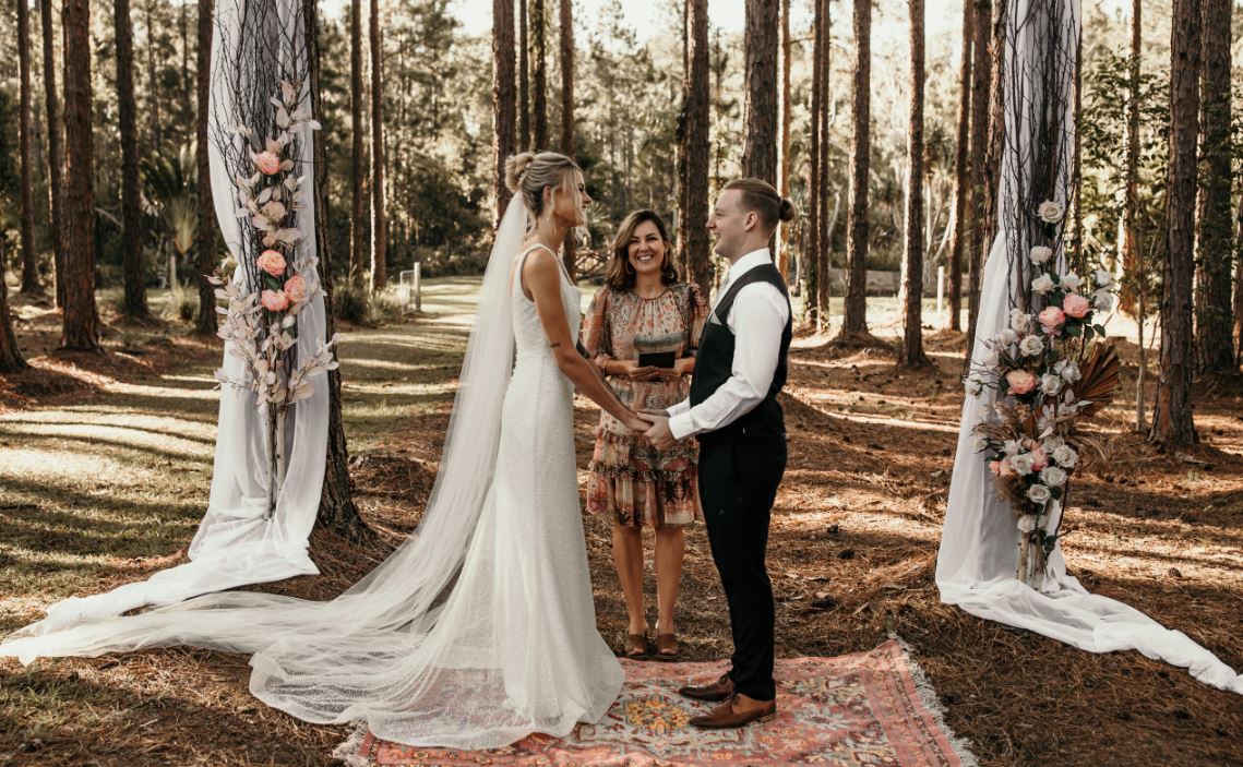 Sommer Saunder Celebracy Weddings Sunshine Coast Hinterland