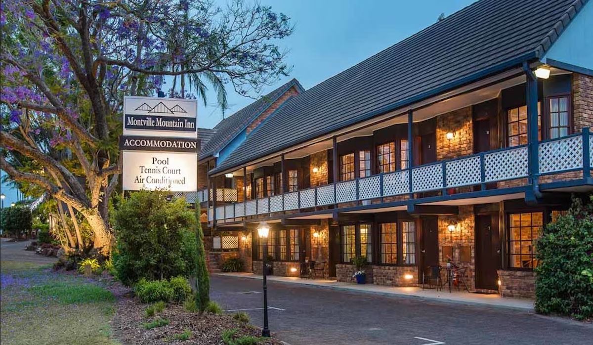 Montville Mountain Inn, Accommodation, Sunshine Coast Hinterland