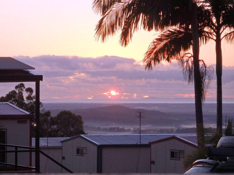 Ocean View Tourist Park, Accommodation, Sunshine Coast Hinterland