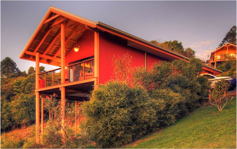 Maleny Tropical Retreat, Accommodation, Sunshine Coast Hinterland