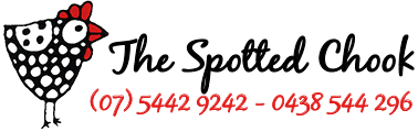 The Spotted Chook, Accommodation, Sunshine Coast Hinterland