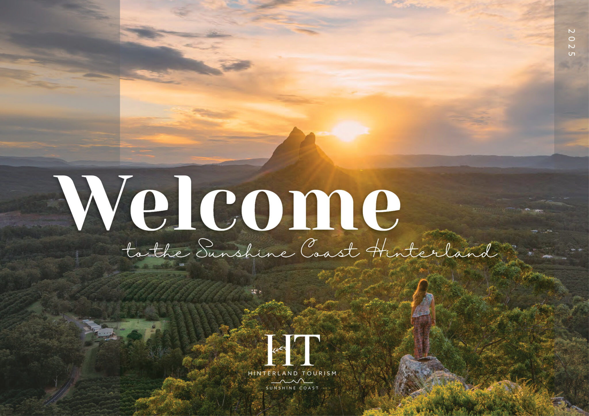 Sunshine Coast Hinterland Tourism Welcome Book