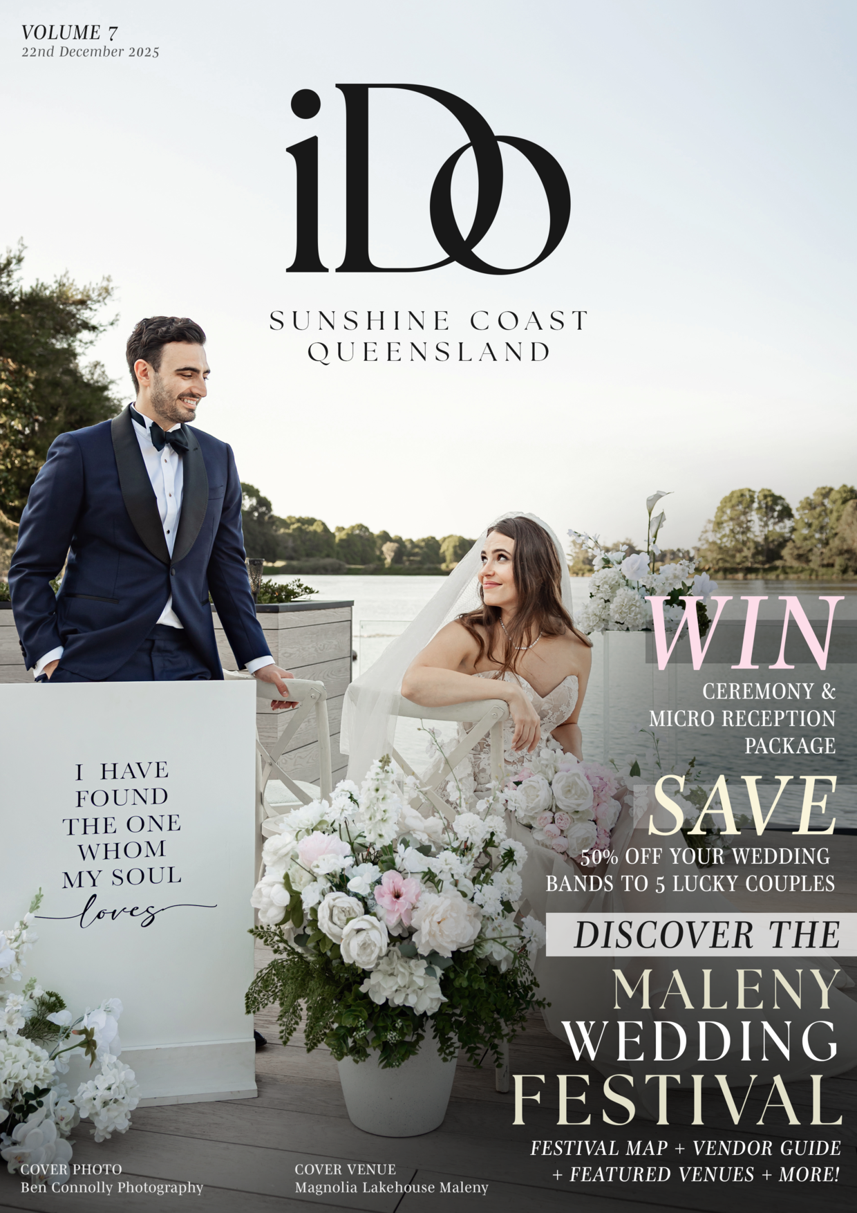 iDo Wedding Magazine, Maleny Wedding Festival, Summer Wedding Festival, Sunshine Coast Hinterland Weddings