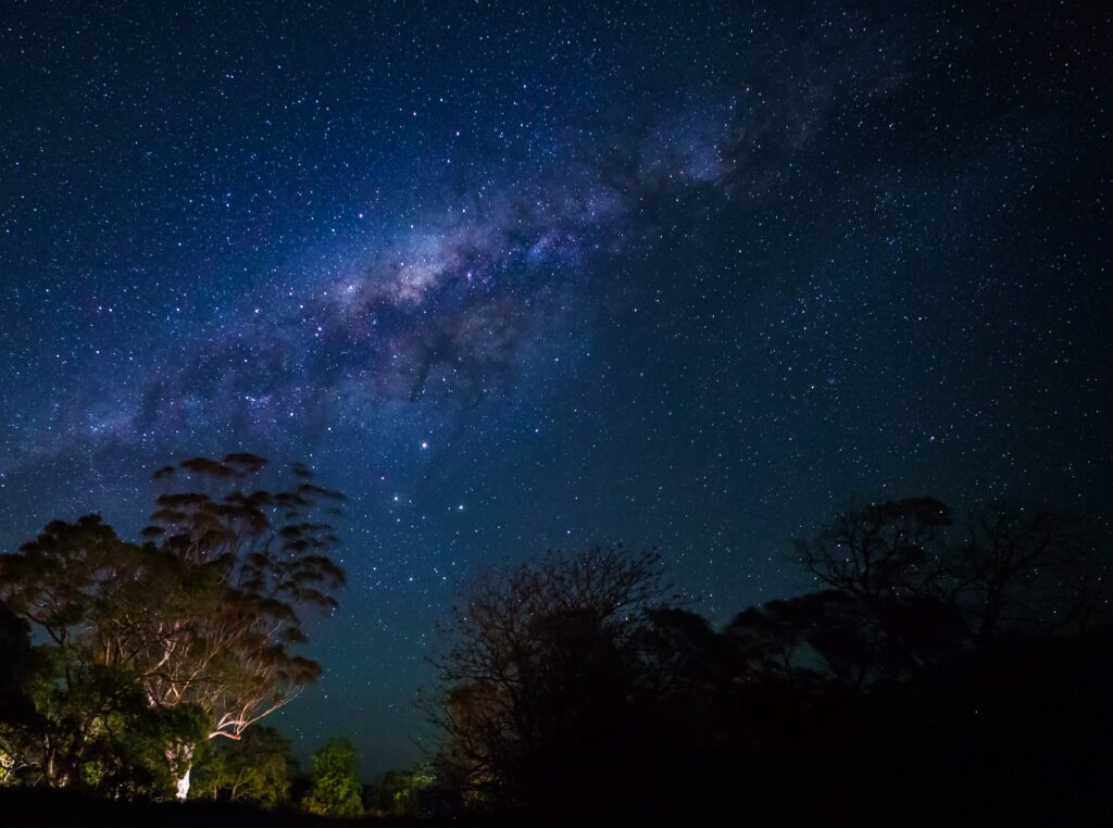 Milky Way, Dark Sky Reserve, Curramore, Mapleton, Maleny, Montville, Night Sky Tours