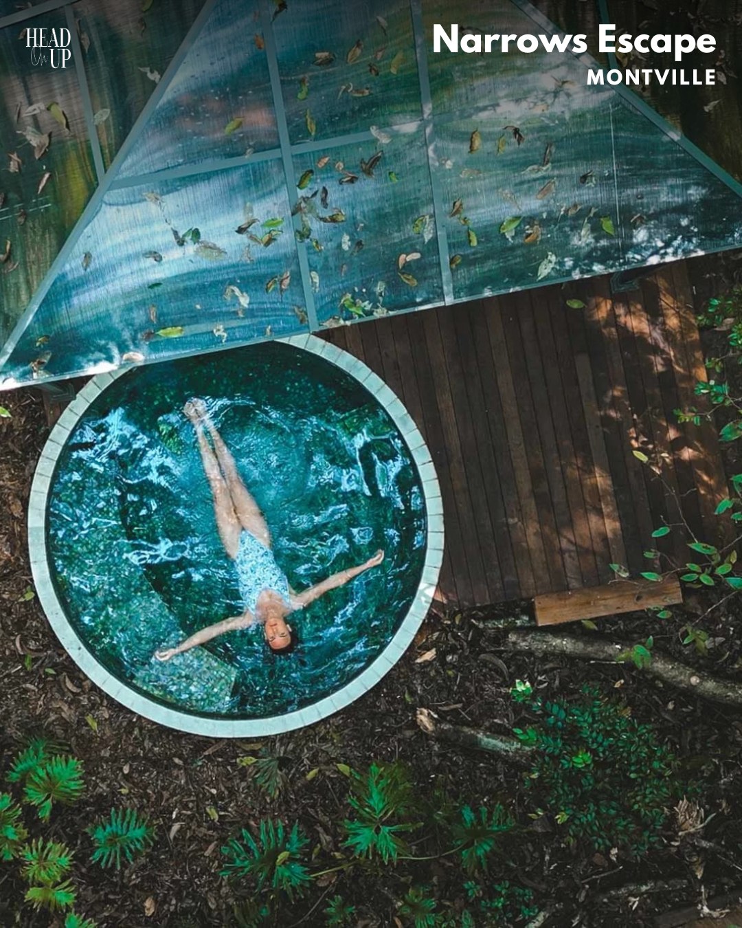 Narrows Escape Montville, Narrows Escape Wellness Hub, Narrows Escape Plunge pool, Montville nature accomodation