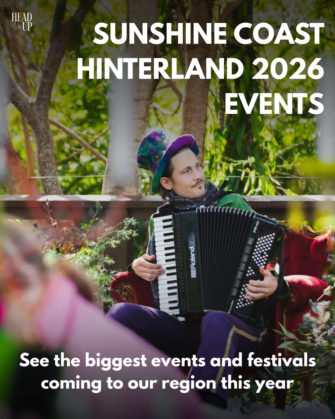 Sunshine Coast Hinterland 2026 Events, Events Sunshine Coast 2026, Visit Sunshine Coast, upcoming Events Sunshine Coast