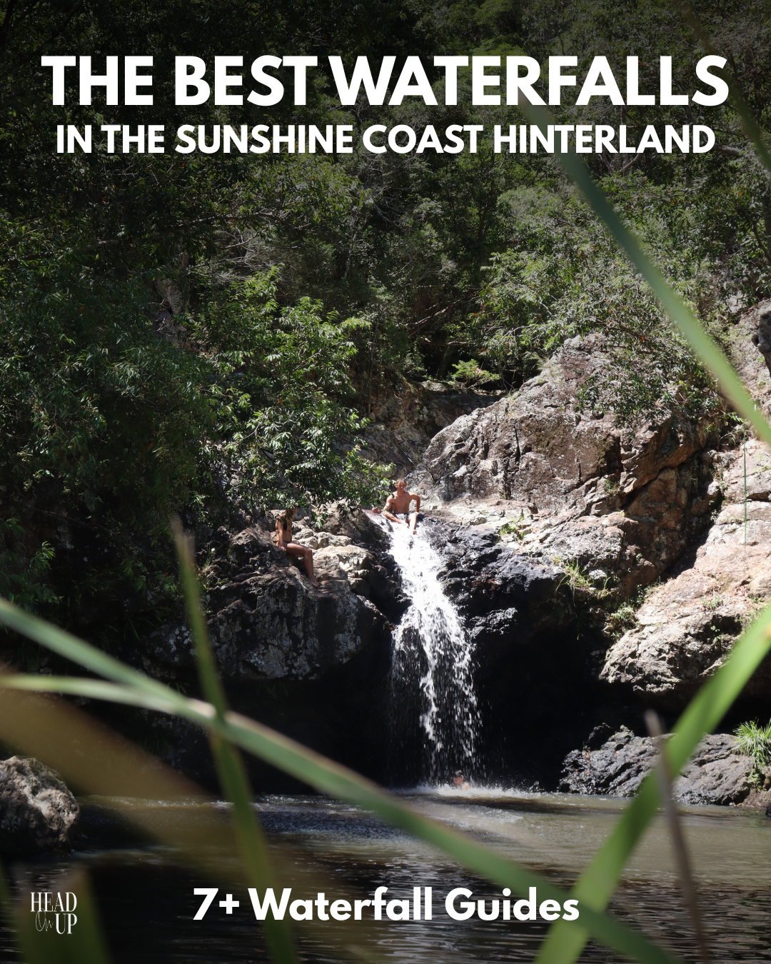 Best Waterfalls Sunshine Coast Hinterland, Sunshine Coast Waterfall guide, Best Waterfalls Brisbane, Nature Walks Sunshine Coast, Head On Up, Best Waterfalls Sunshine Coast