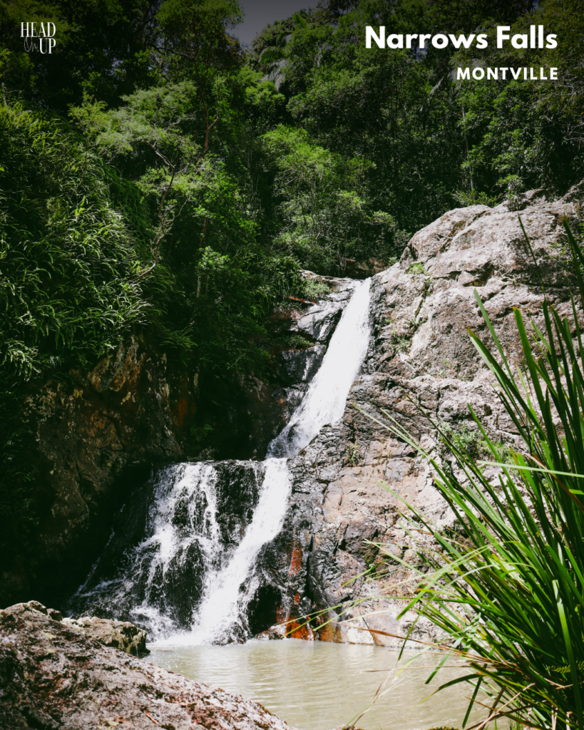 Narrows Falls Montville, Narrows Escape Waterfall, Montville Waterfall