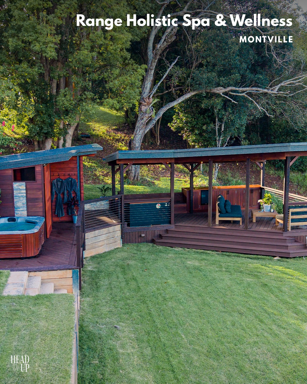 The Range Holistic Spa & Wellness Centre Montville, Montville Spa, Montville Ice bath, Montville Sauna, Montville Holistic Services, Montville Wellness Centre