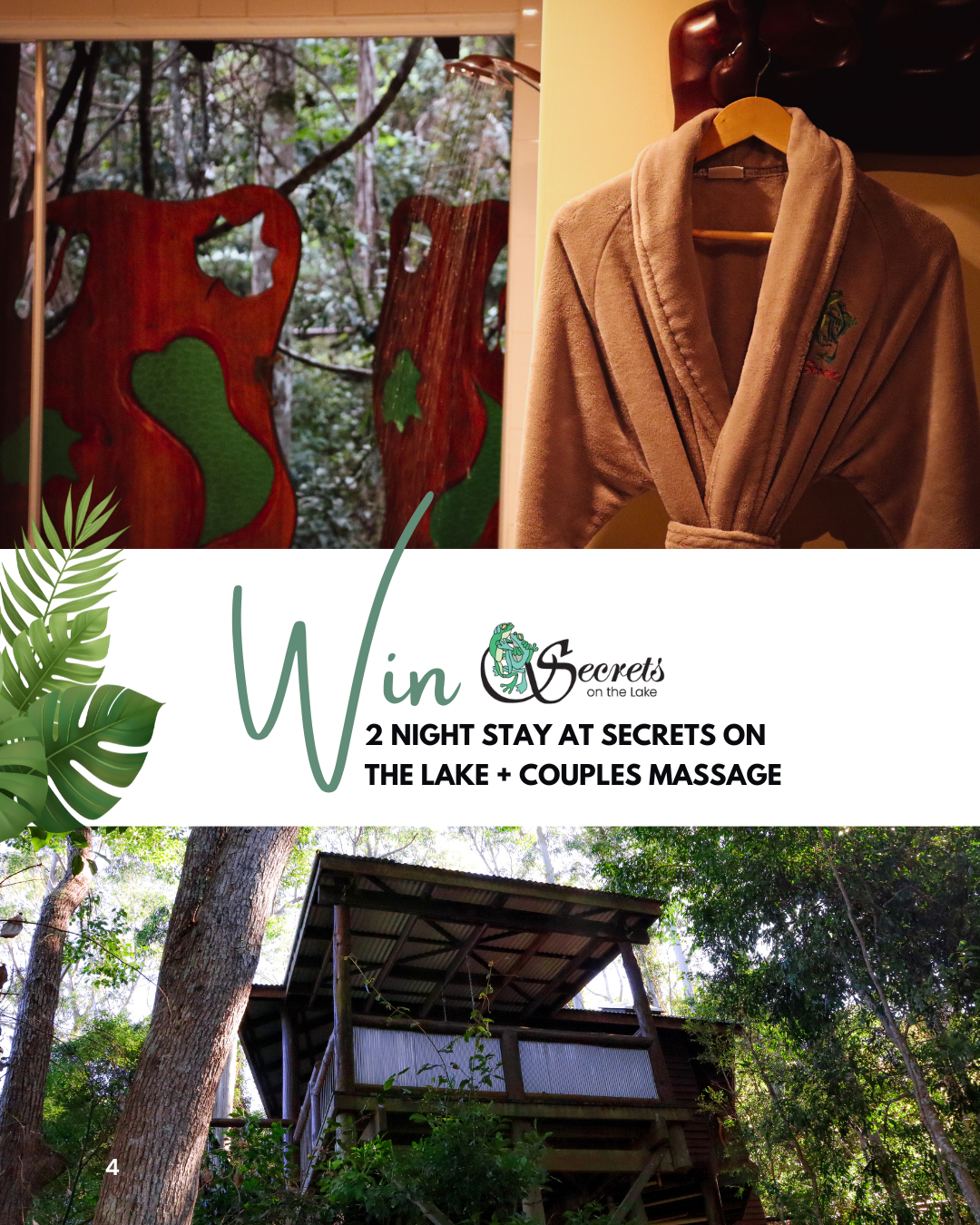 Secrets On The Lake Giveaway, Head On Up, Sunshine Coast Wellness