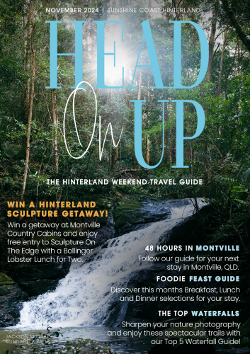 Head On Up Travel Guide, Hinterland Travel Guide, Hinterland Travel, Sunshine Coast Hinterland