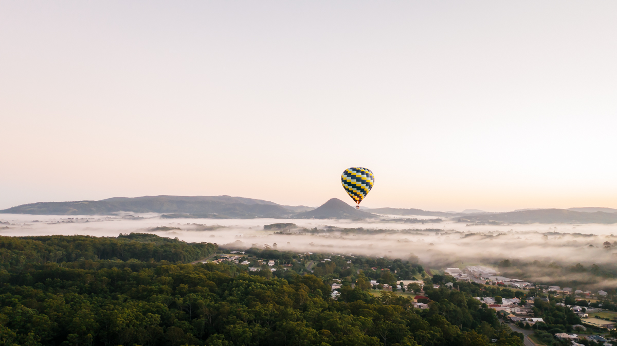 Sunshine Coast Ballooning Hot air Ballooning Things to Do Sunshine Coast Hinterland