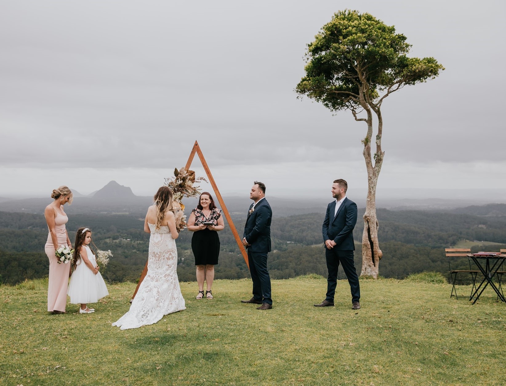 Lisa Brereton Celebrant Weddings Sunshine Coast Hinterland