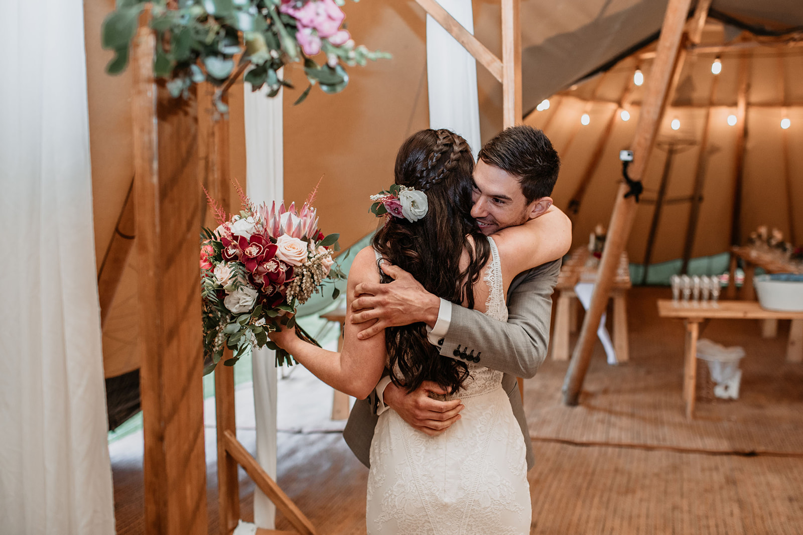 Rolling Scissors Mobile Hairdressing Weddings Sunshine Coast Hinterland