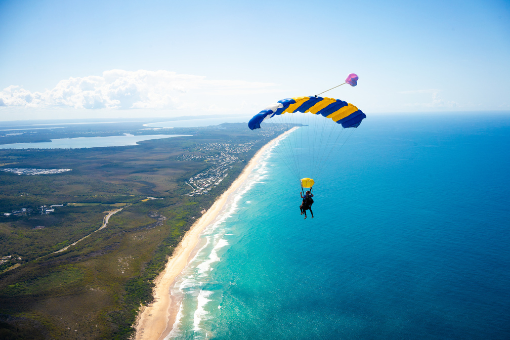 Sky Dive Noosa Sunshine Coast Hinterland
