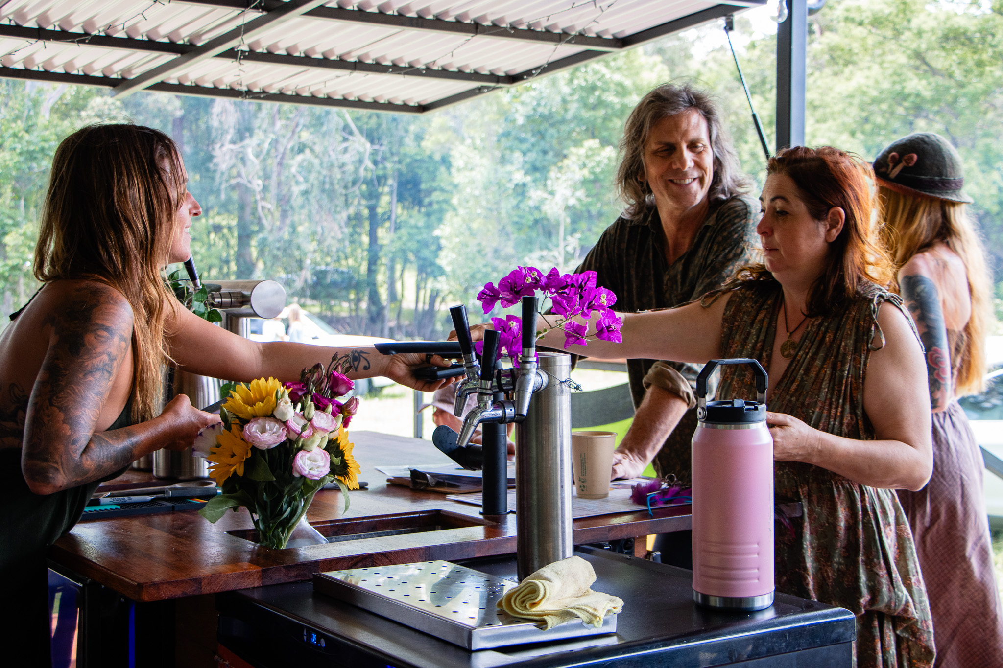 ATG Health Trust Pop Up Bar Weddings Sunshine Coast Hinterland