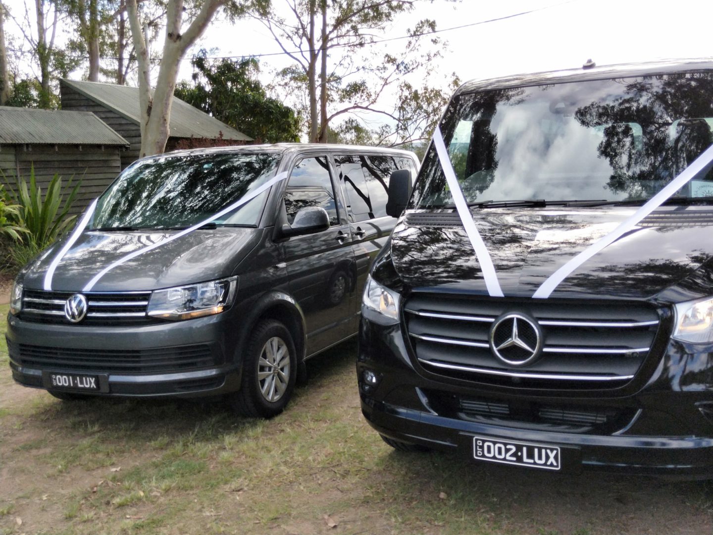 LUX Transfers Transport Weddings Sunshine Coast Hinterland